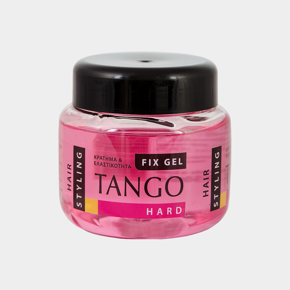 Hair gel, hard 250ml - Tango Cosmetics