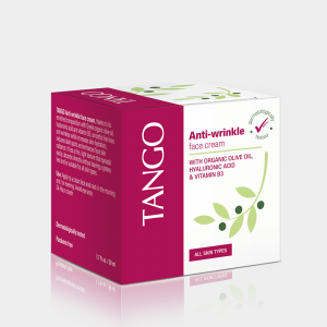 Antiwrinkle Face Cream - Tango Greek Cosmetics